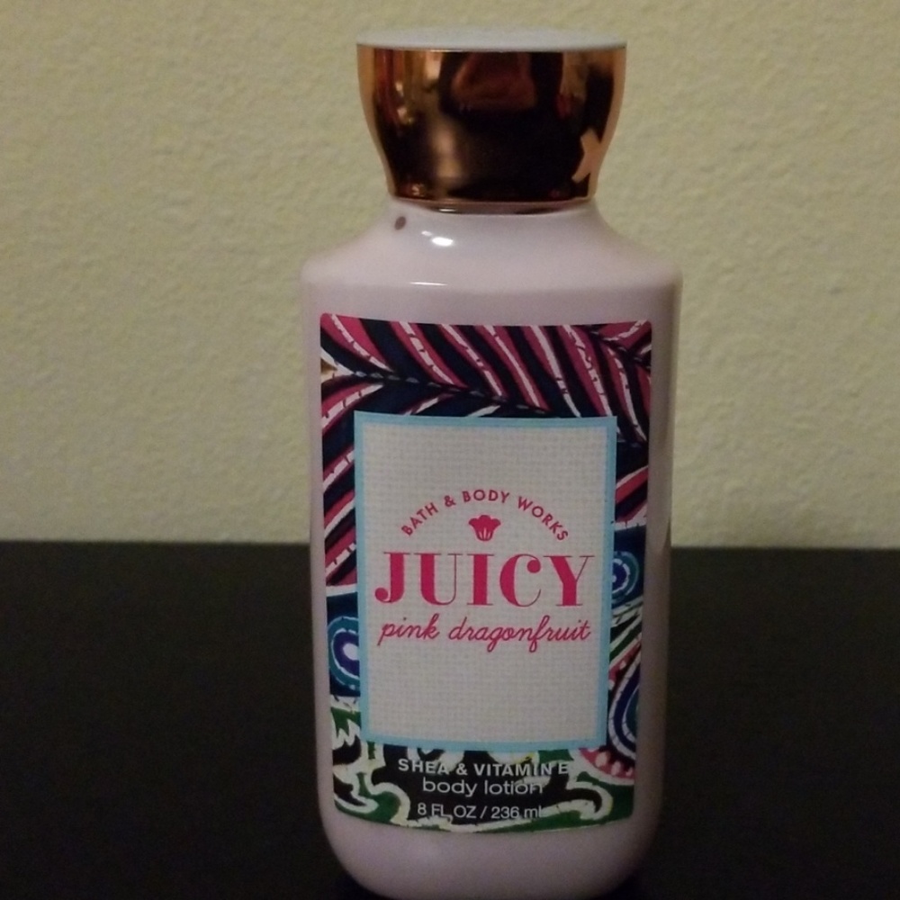 Juicy Pink Dragonfruit Body Lotion